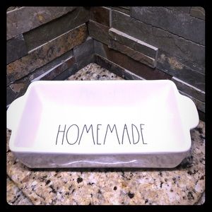 Rae Dunn HOMEMADE baking dish